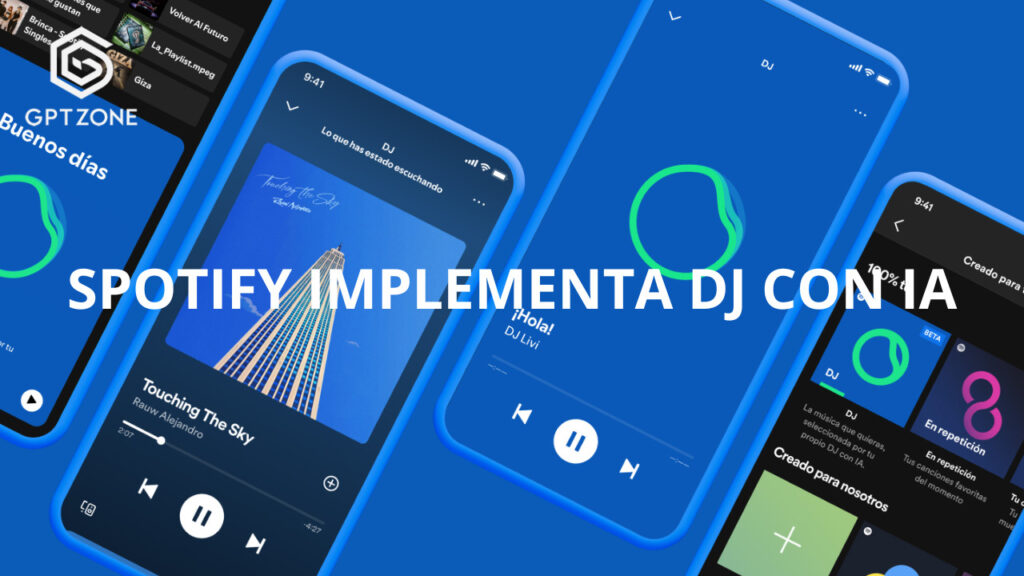 Spotify DJ con IA