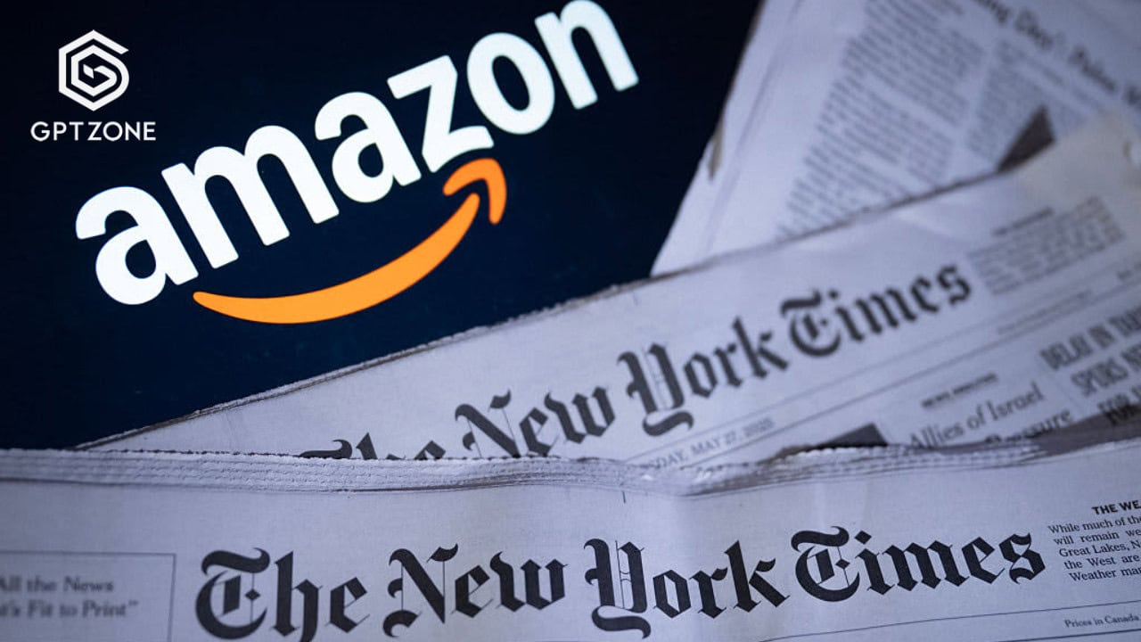 The New York Times firma acuerdo de Licencia IA con Amazon