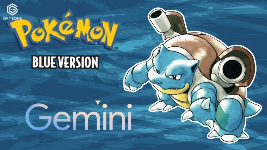 Gemini 2.5 pro se pasa pokemon blue
