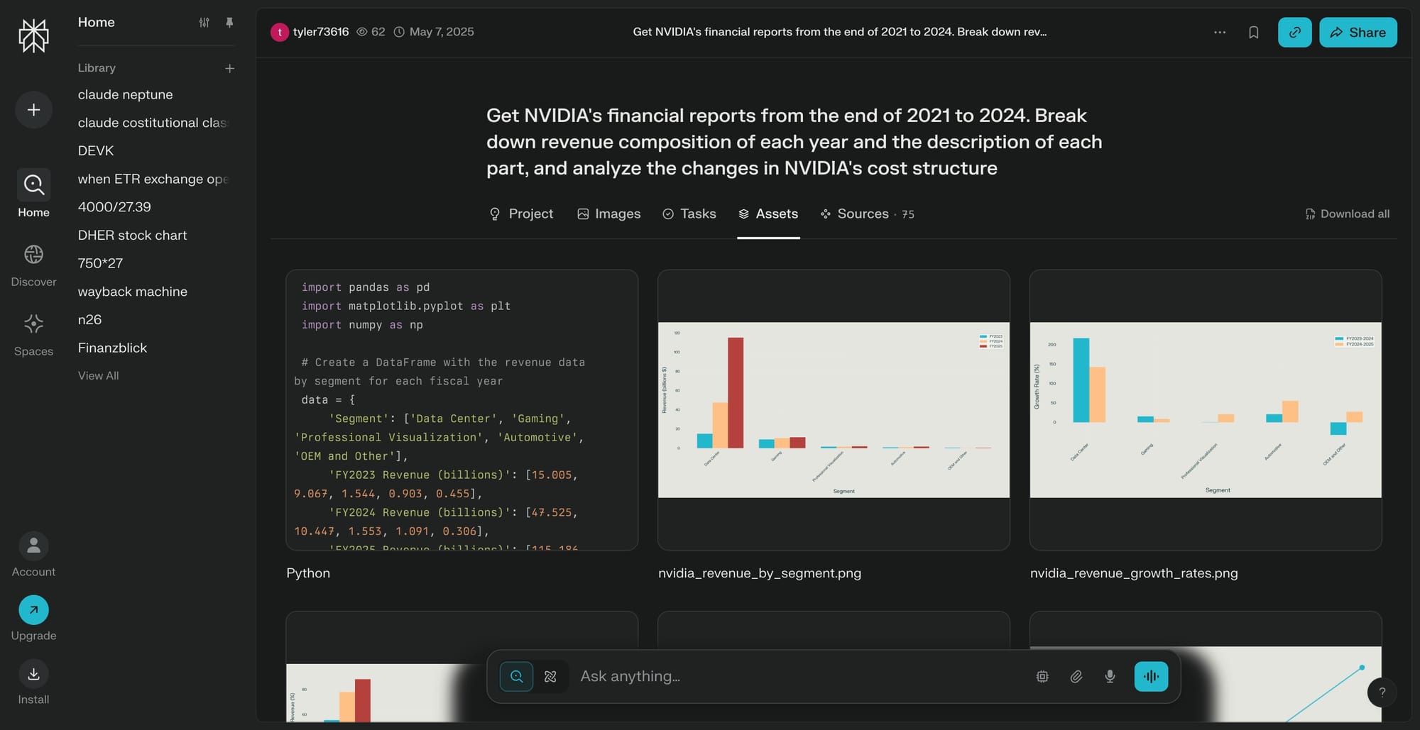 Perplexity Projects Perplexity Projects