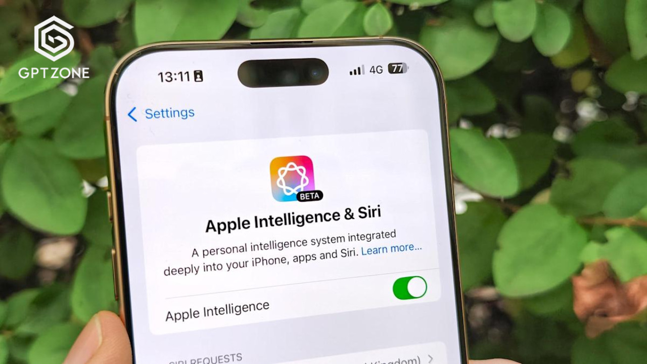 Apple IA sigue detrás de la competencia
