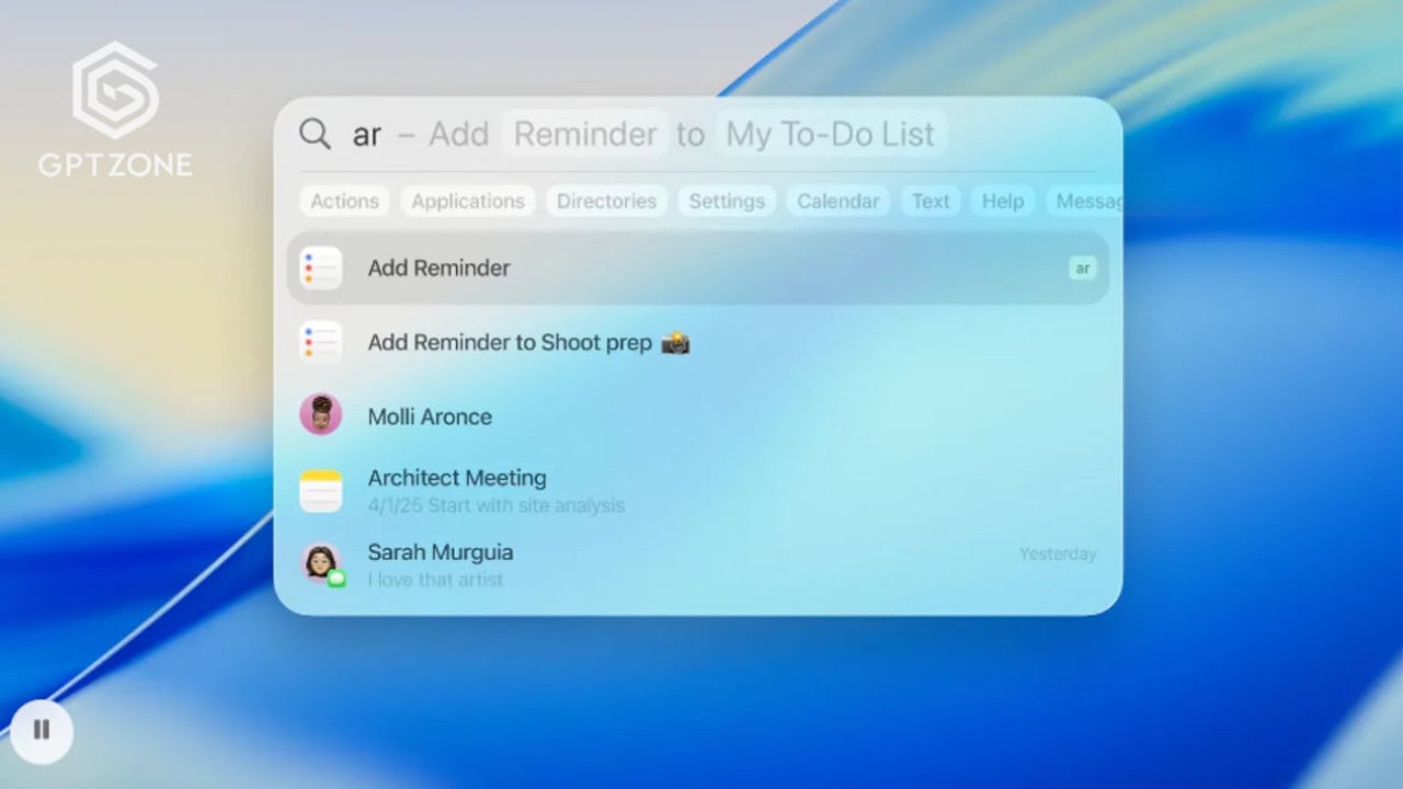 Apple Shorcuts ahora con IA