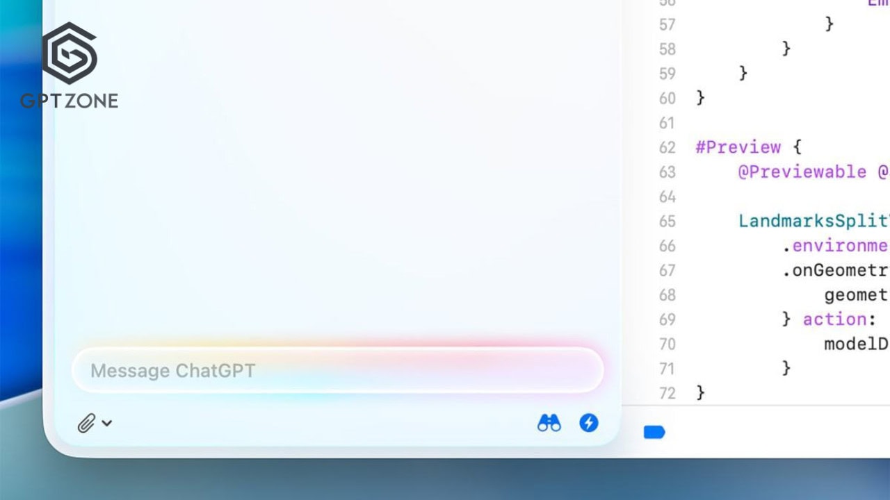 Apple presenta su plataforma Xcode 26 con ChatGPT