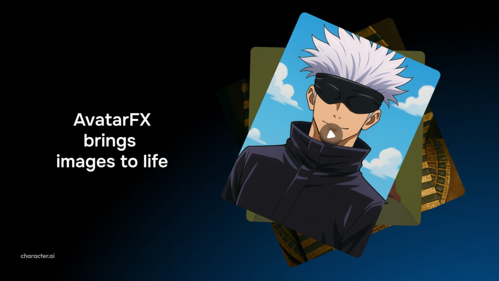 Avatar en Character AI