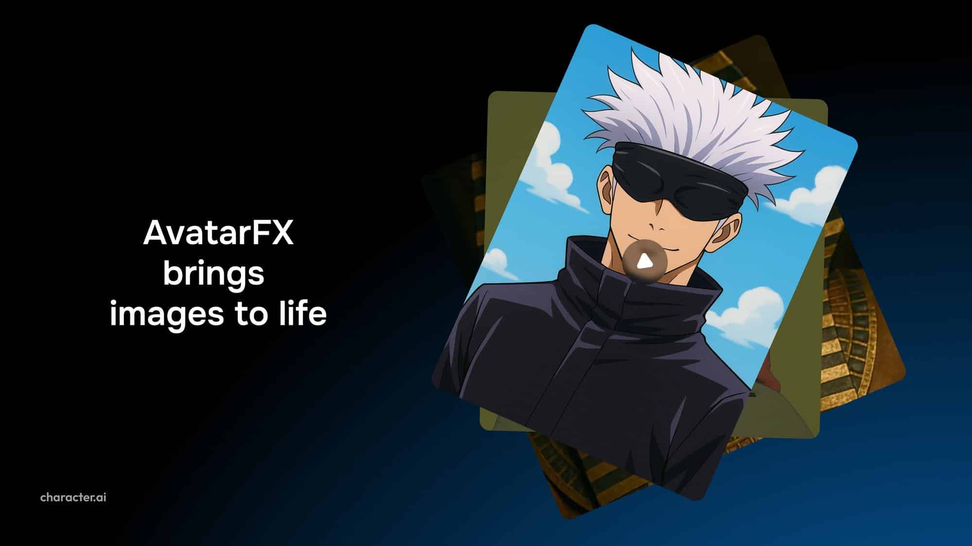 Avatar en Character AI