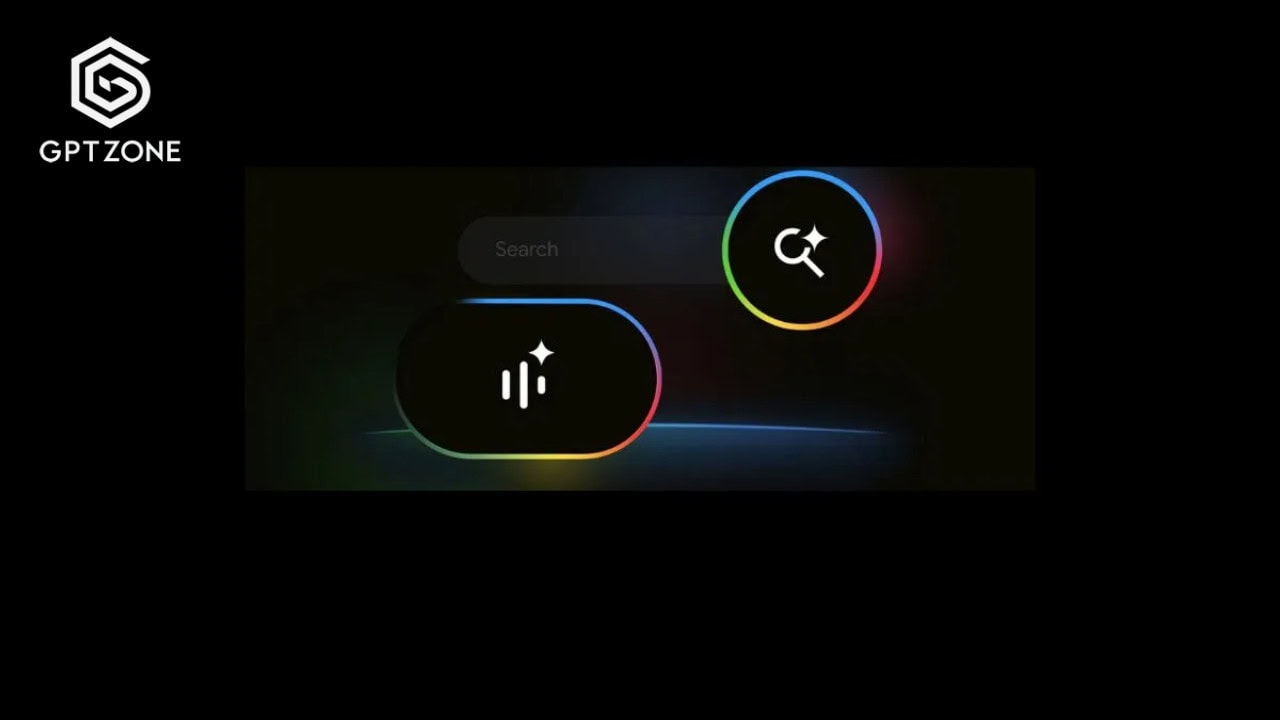 Búsqueda por voz del Modo IA en Google