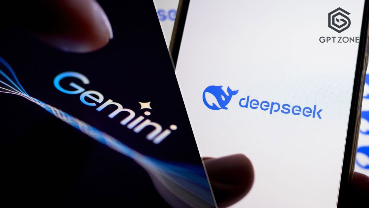 Deepseek es un clon de Gemini