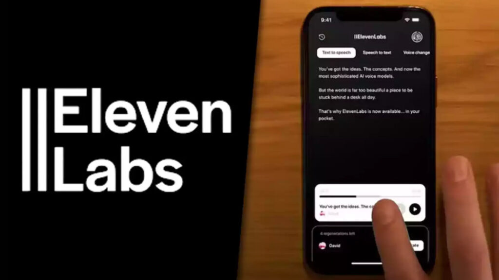 ElevenLabs estrena su aplicación móvil