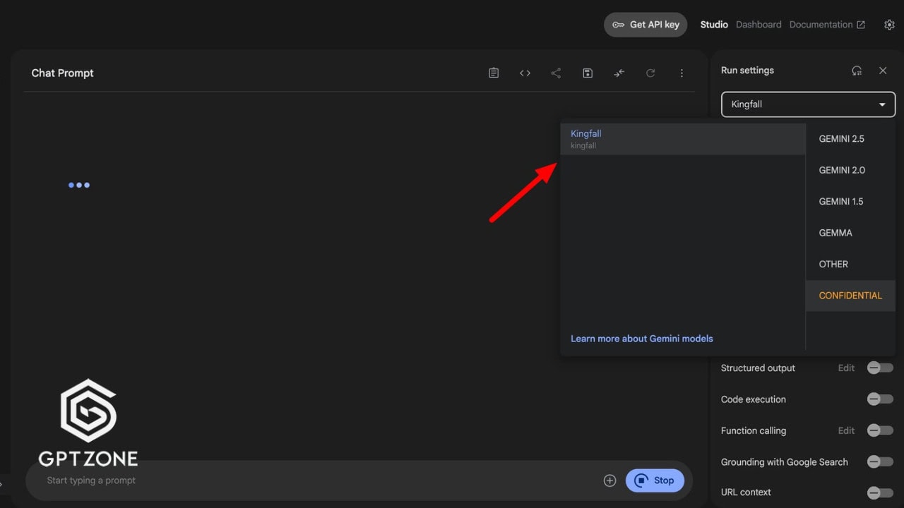 Filtran Kingfall El Avance de Google