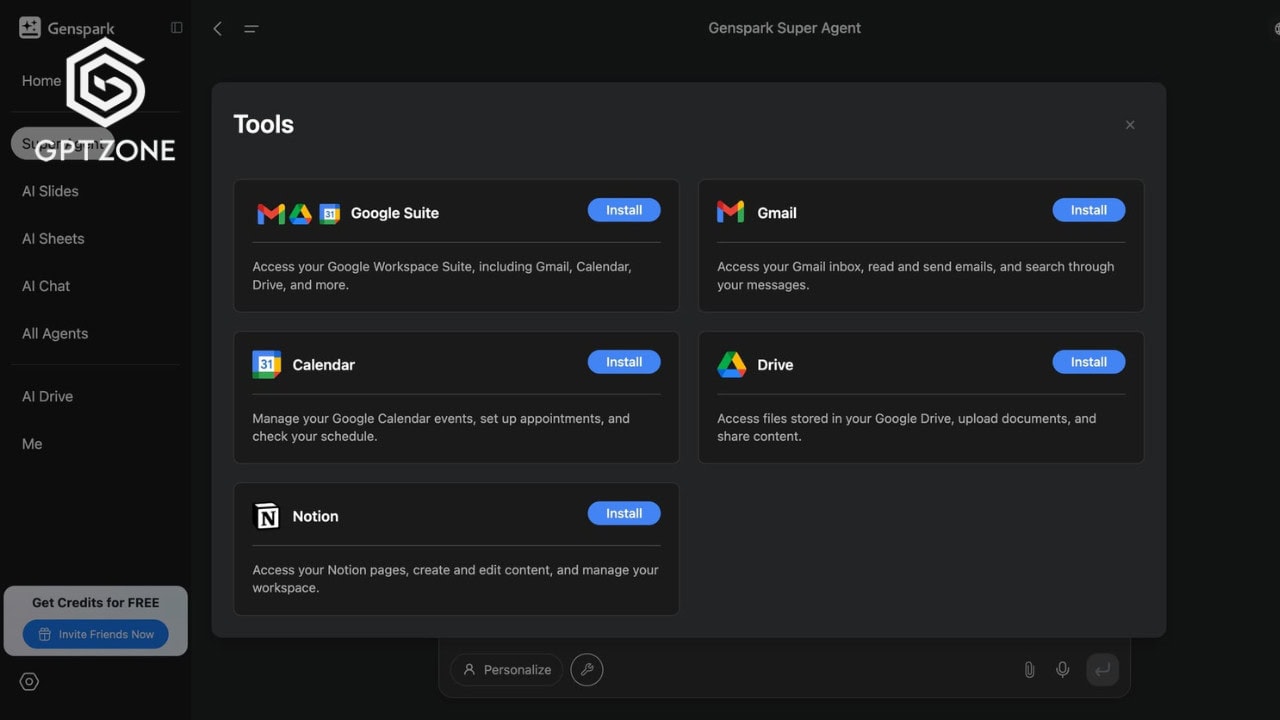 Genspark AI asistente virtual