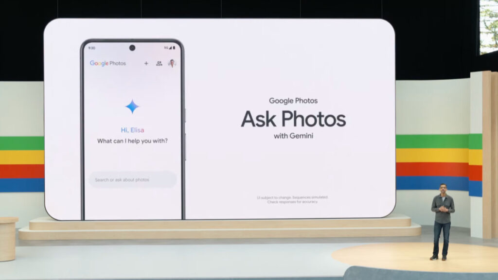 Google mejora Ask Photos con Gemini
