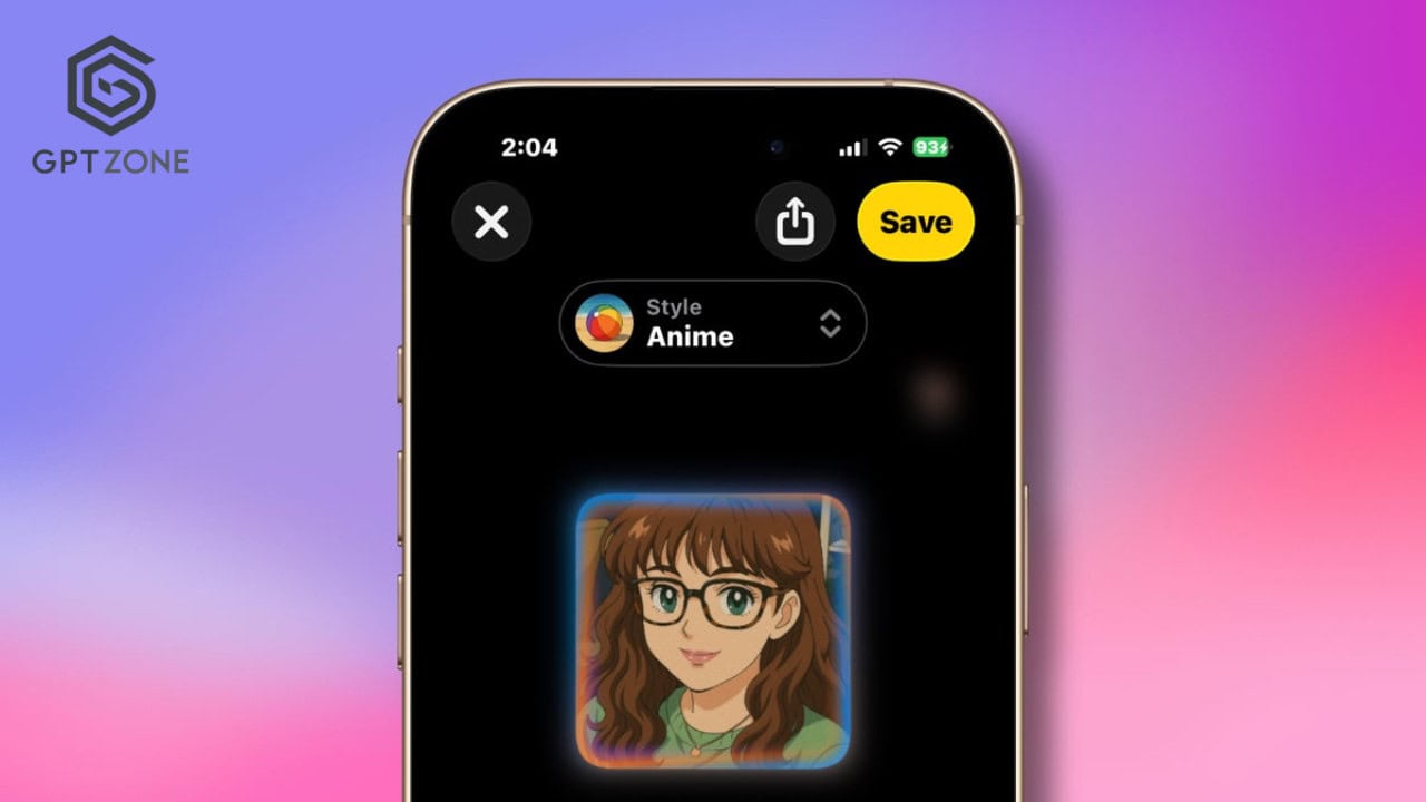 Image Playground Apple ahora tiene GPT