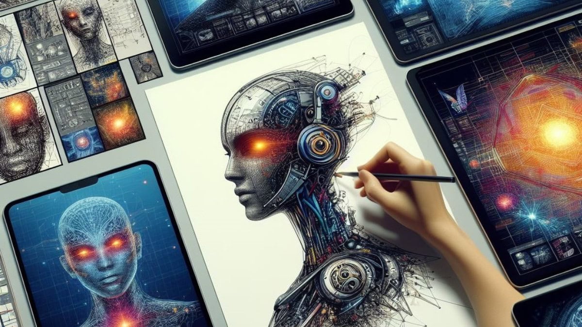 La IA en China, devalúa el diseño gráfico