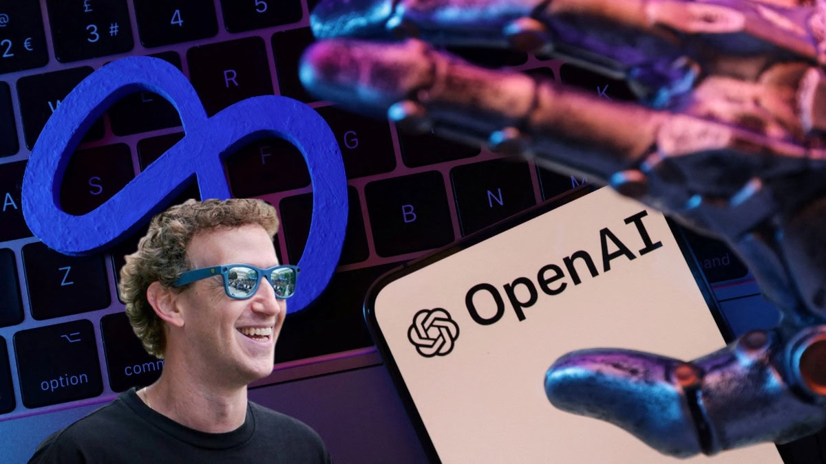 Meta contrata a tres empleados de OpenAI