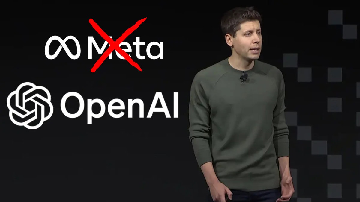 Meta fracasa al inentar captar talento de OpenAI