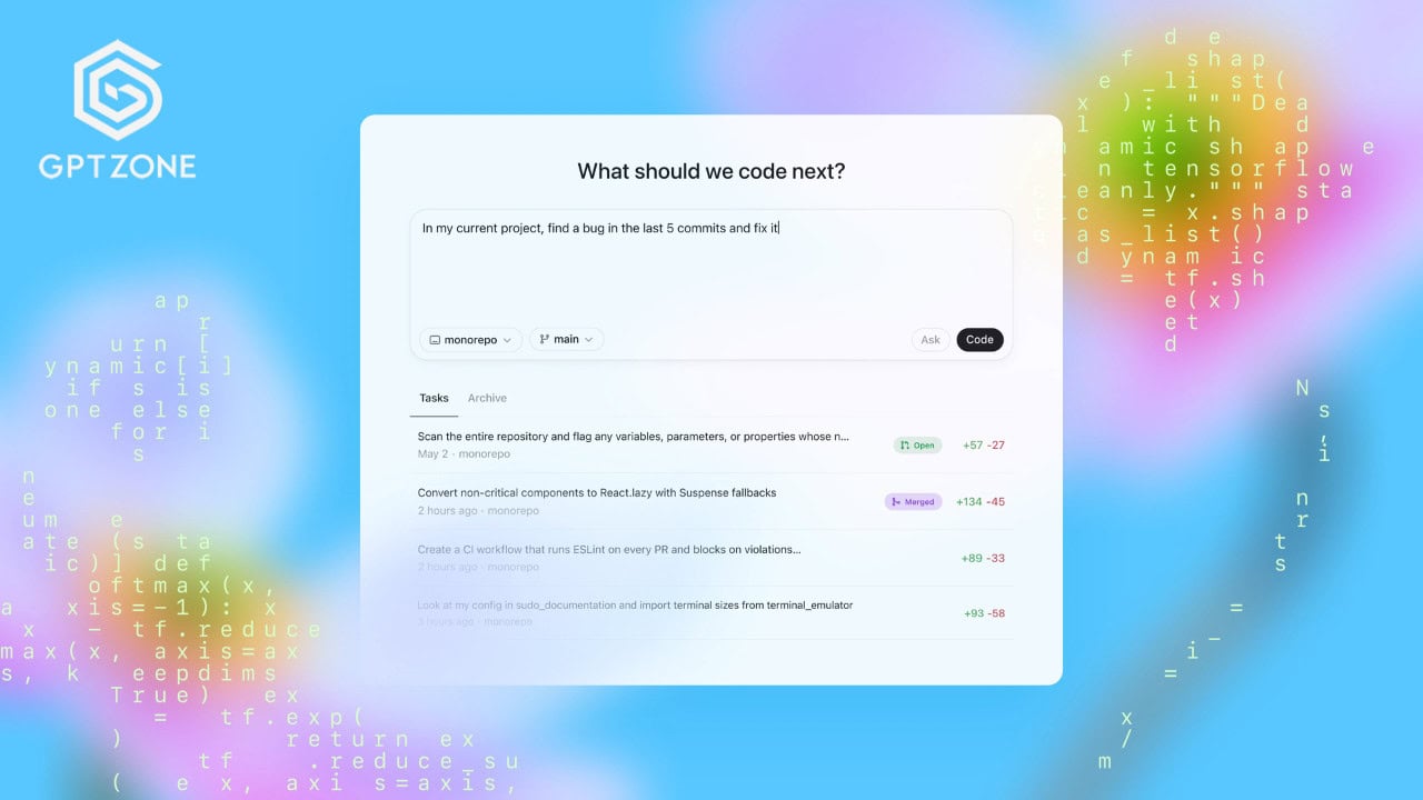 Nuevas Funciones en GPT Personalizados y Codex de OpenAI