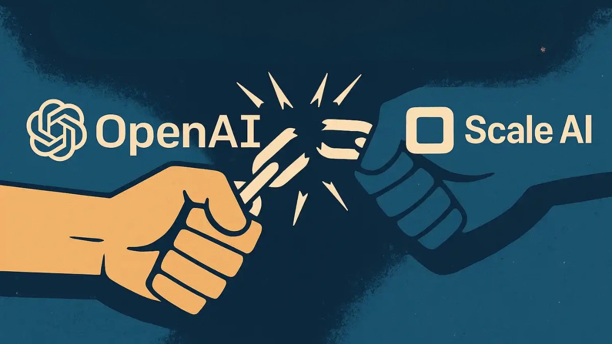 OpenAI rompe relaciones con Scale AI
