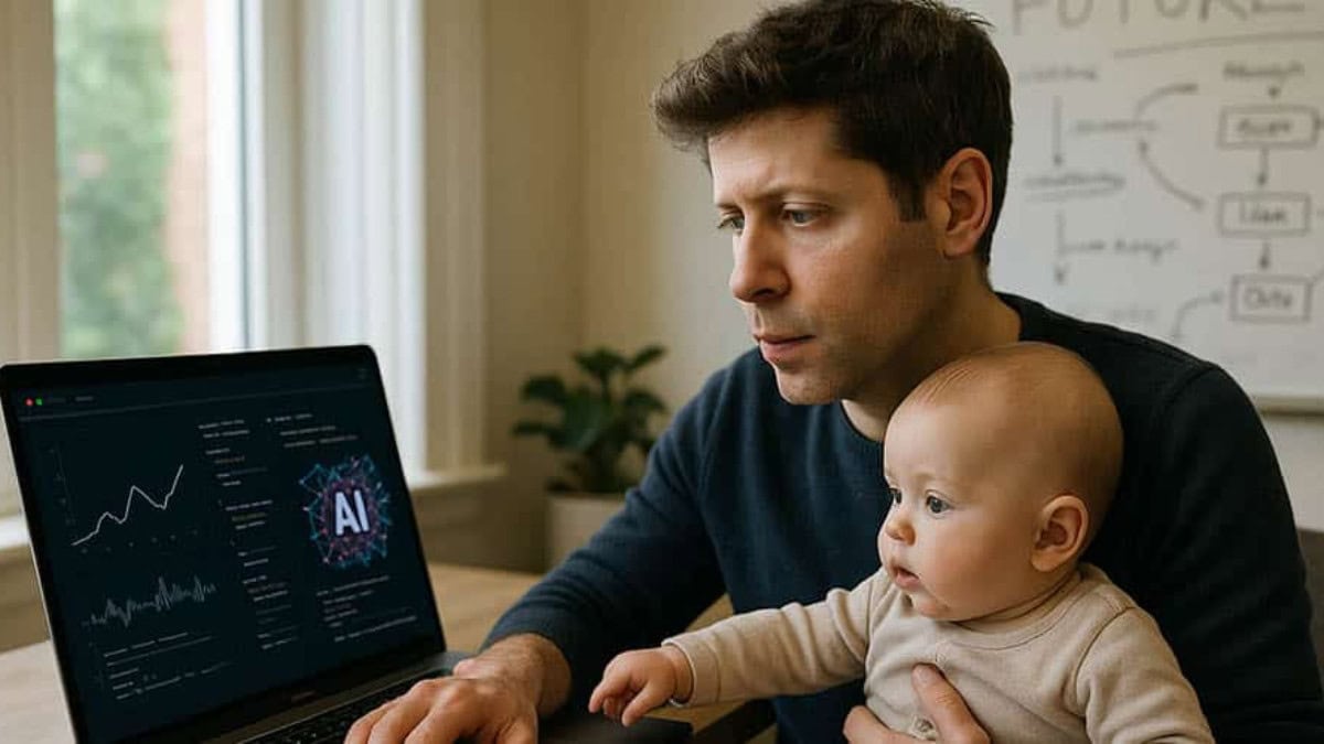 Sam Altman cree que nuestros hijos no serán más inteligentes que las IA