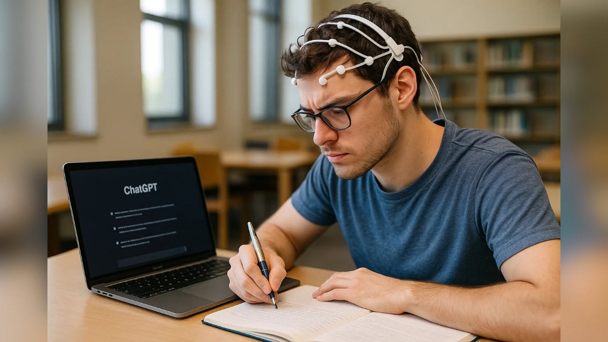 Un estudio del MIT determina que usar ChatGPT nos hace menos inteligentes