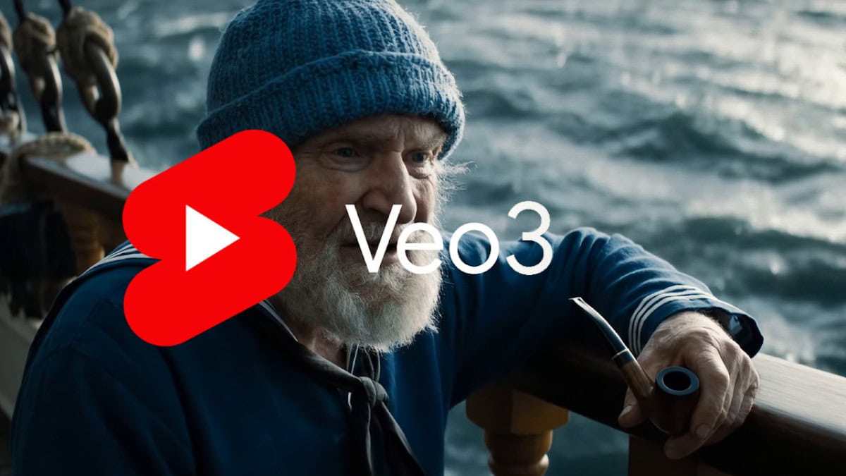 YouTube Shorts implementará Veo3