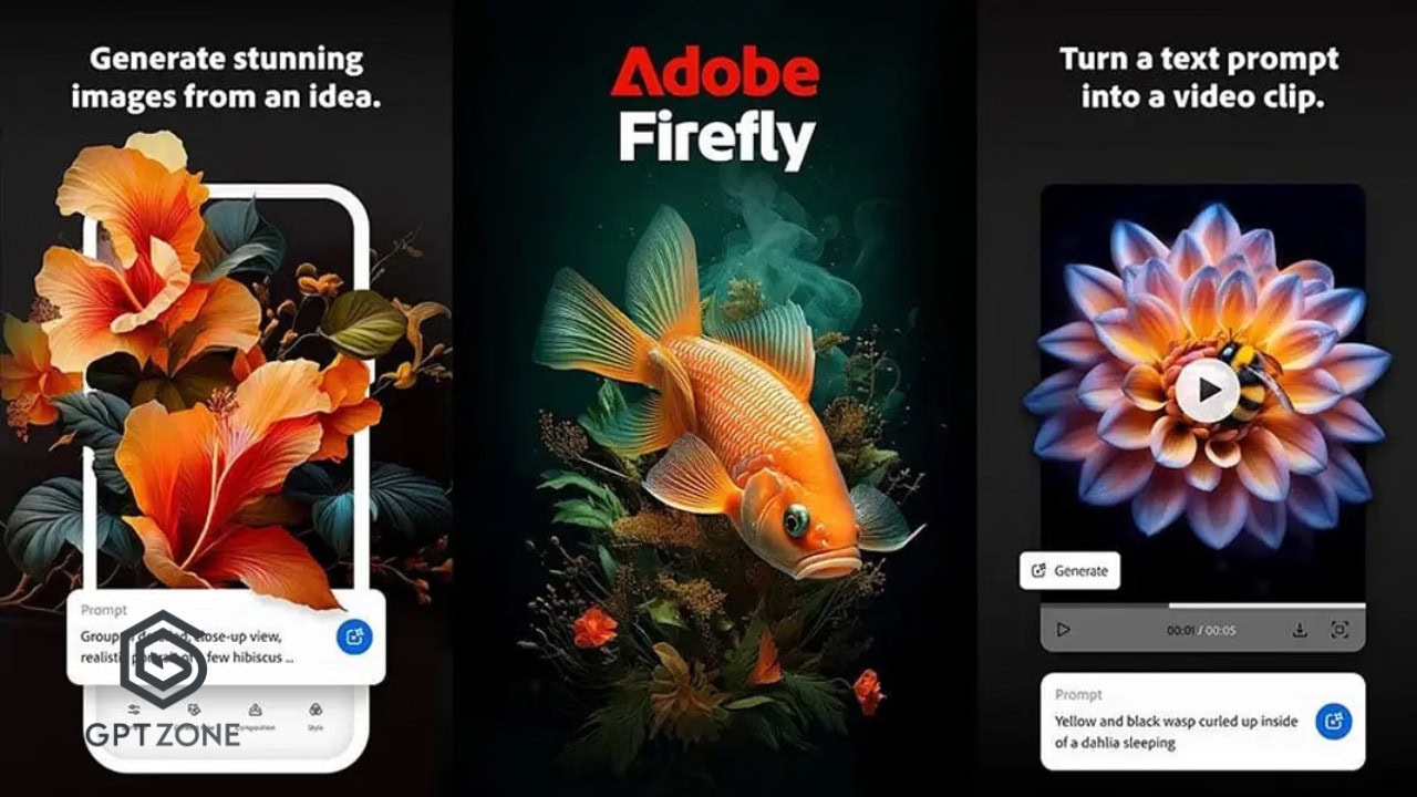 adobe firefly ahora en Android e iOS