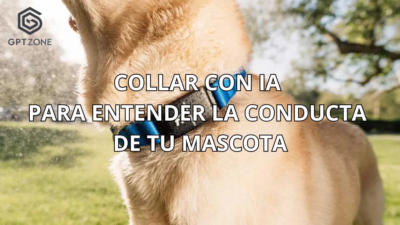 collar con IA para mascotas