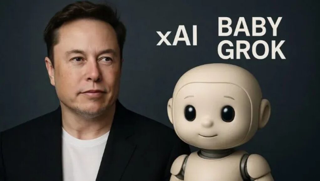 Baby Grok la IA de Elon Musk para infantes Baby Grok la IA de Elon Musk para infantes
