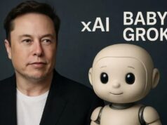 Elon Musk Presenta Baby Grok, un Espacio con IA Pensado para Que los más Pequeños Aprendan Jugando Baby Grok la IA de Elon Musk para infantes