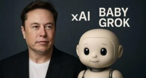 Baby Grok la IA de Elon Musk para infantes