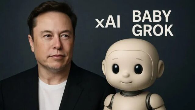 Baby Grok: El Nuevo Experimento de Elon Musk con Inteligencia Artificial Para Niños Baby Grok la IA de Elon Musk para infantes