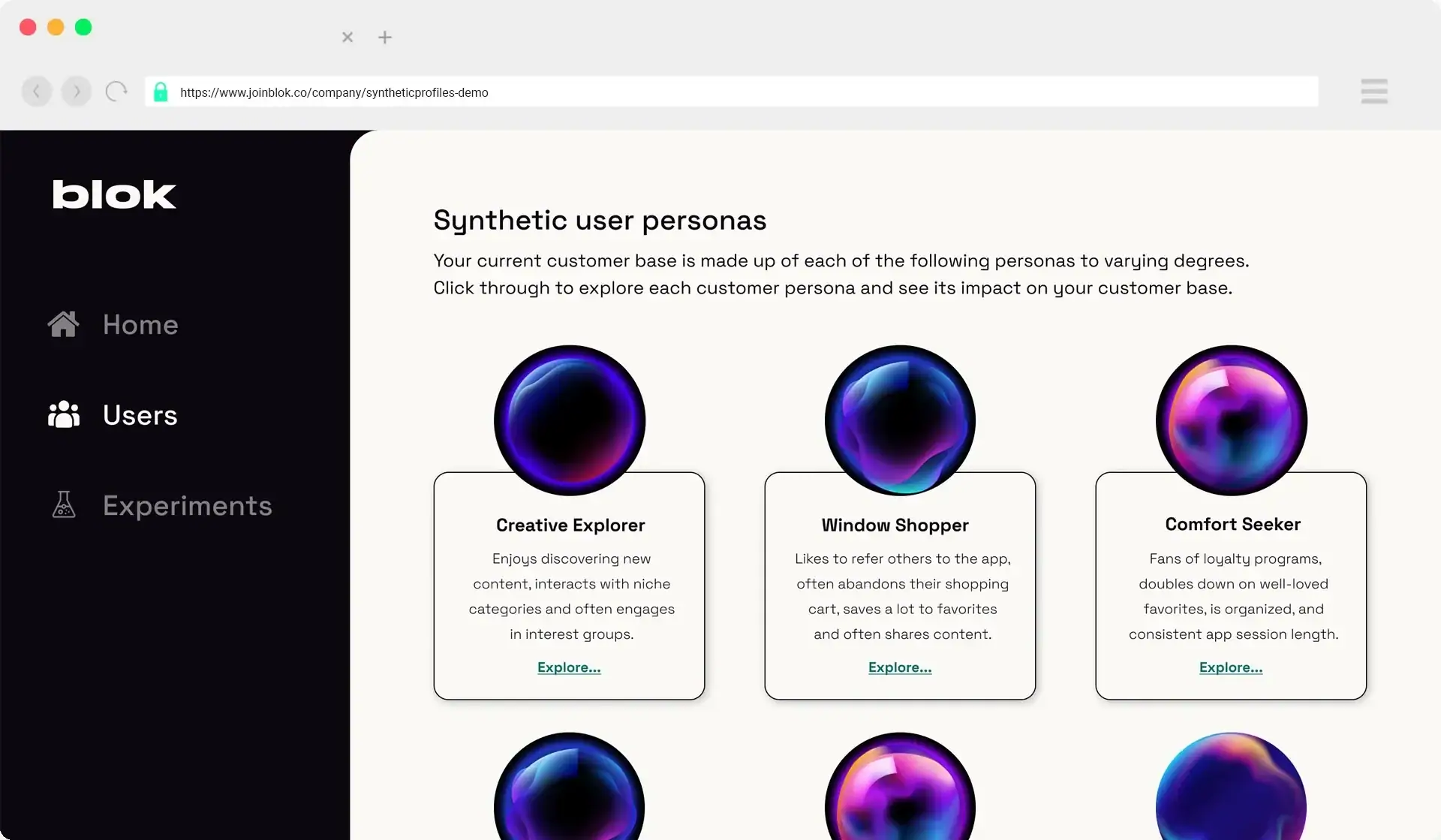 Como funciona Blok para testear IA