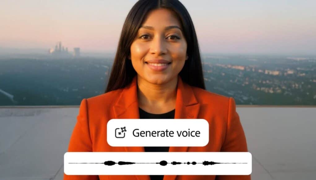 Crea Efectos de Sonido Realistas con la Nueva Herramienta de IA Generativa de Adobe Crea Efectos de Sonido Realistas con la Nueva Herramienta de IA Generativa de Adobe