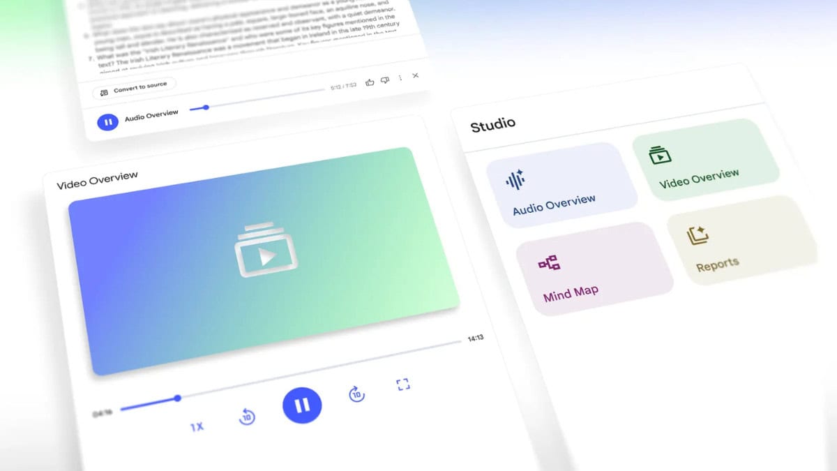 Crea Presentaciones Narradas con la Inteligencia Artificial de NotebookLM de Google