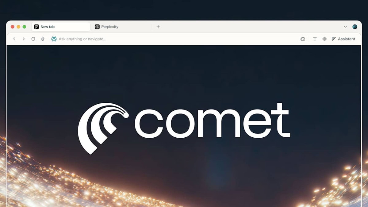 El navegador Perplexity Comet ya está disponible