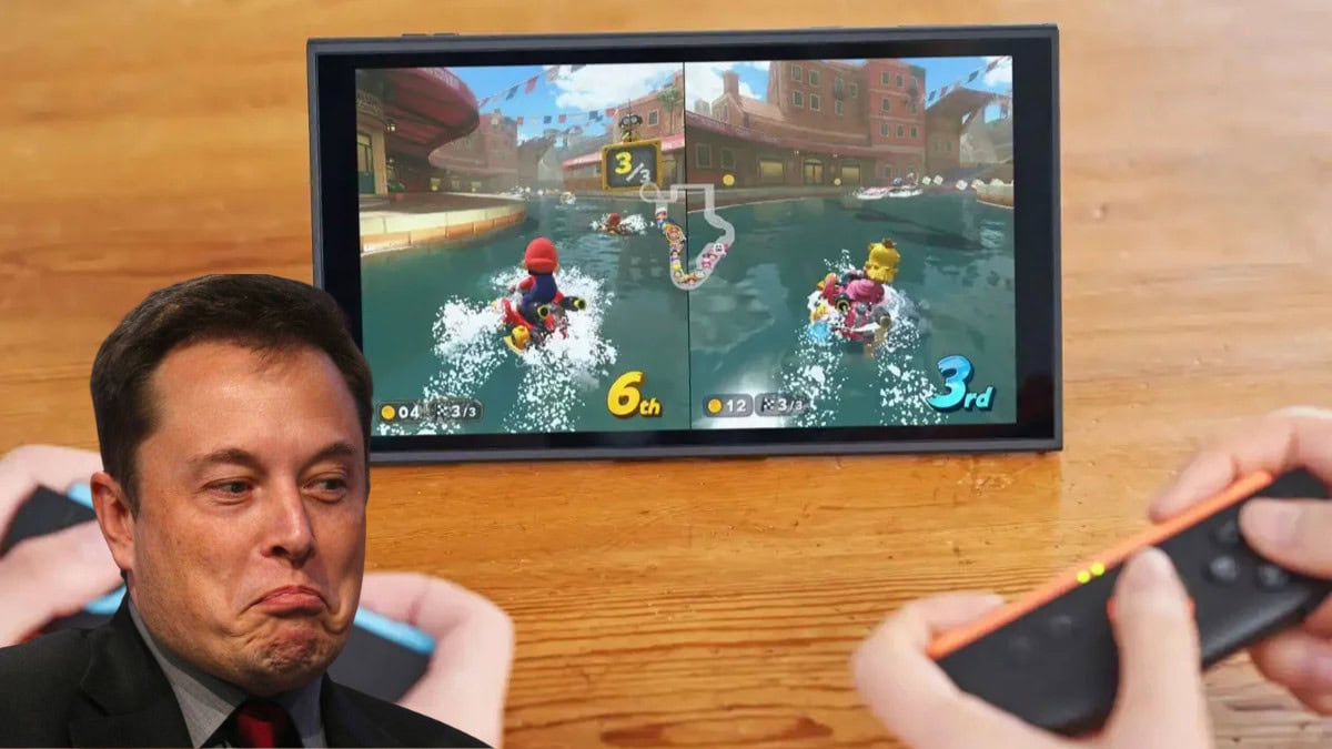 Elon Musk asegura que la IA podrá crear juegos como Nintendo