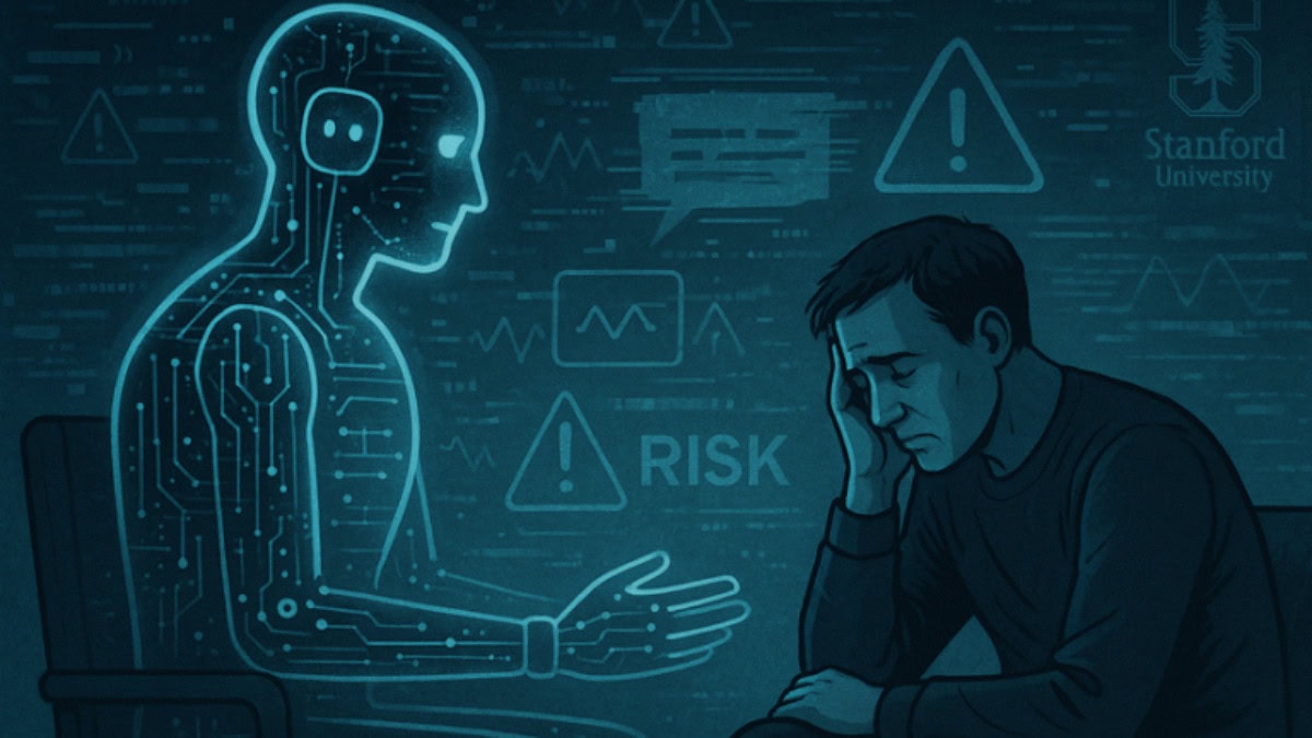 Estudio de Stanford determina que la IA no es buena terapeuta