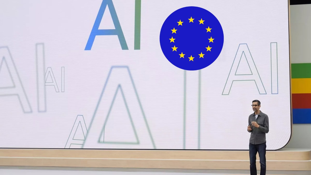 Google Firmará el Código de Buenas Prácticas de IA de la Unión Europea