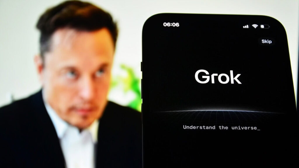 Grok responde como Elon Musk