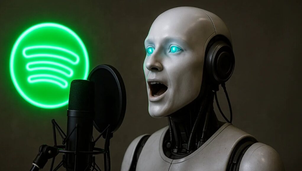 Interfaz De Voz Con Inteligencia Artificial En Spotify Interfaz De Voz Con Inteligencia Artificial En Spotify