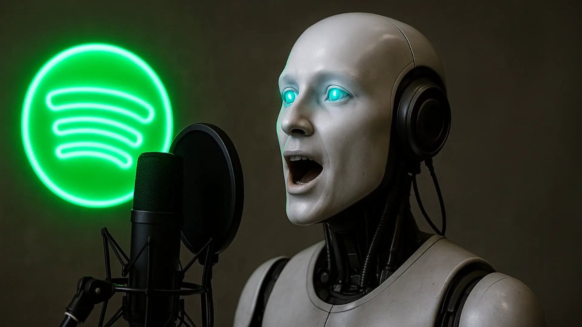 Interfaz De Voz Con Inteligencia Artificial En Spotify