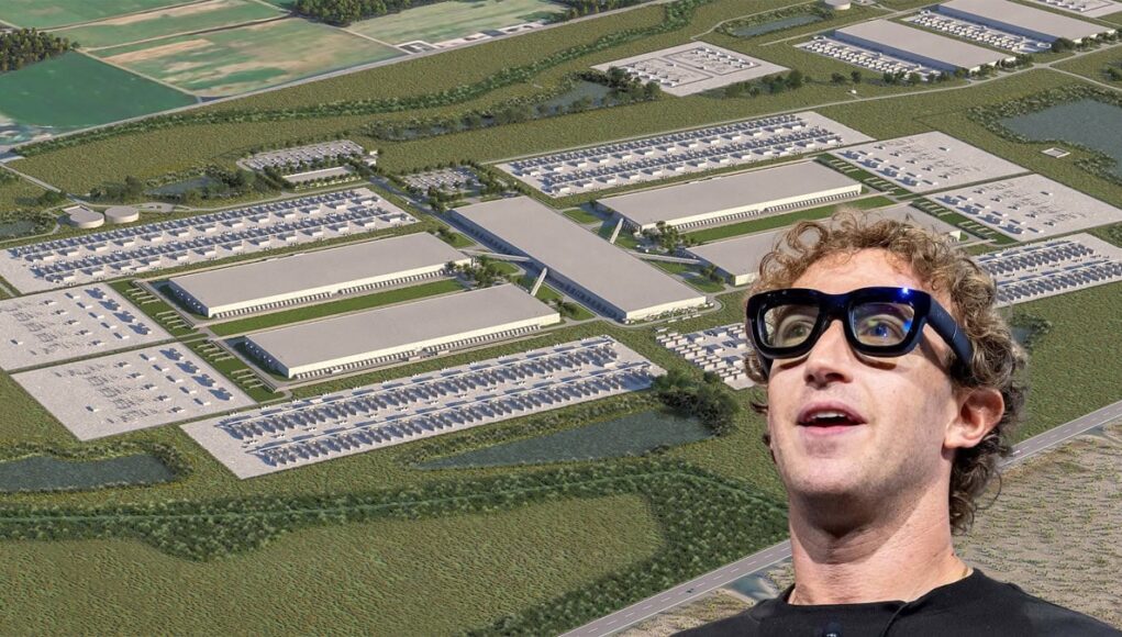 Meta construirá un mega centro de datos 5GW para su IA Meta construirá un mega centro de datos 5GW para su IA