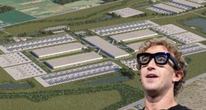 Meta construirá un mega centro de datos 5GW para su IA