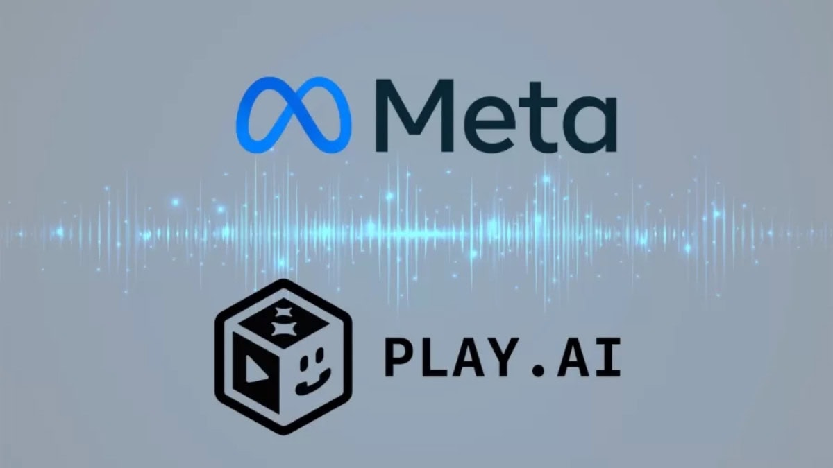 Meta refuerza su apuesta por la IA generativa con la adquisición de Play AI
