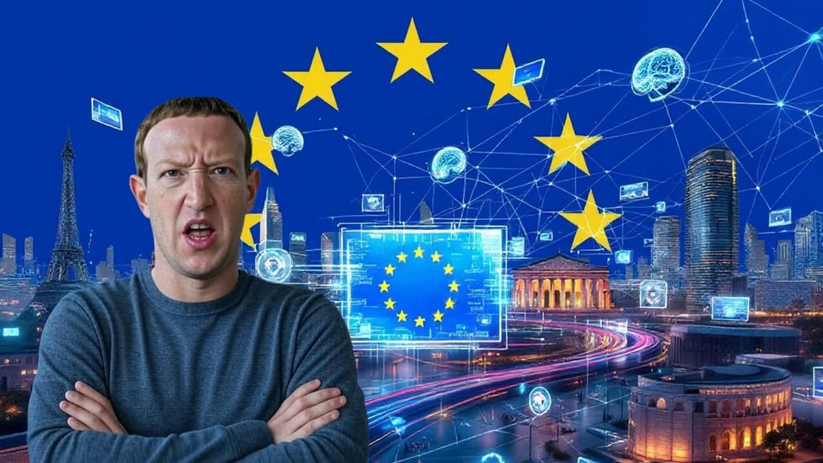 Meta se niega afirmar el acuerdo regulartorio de IA en la UE