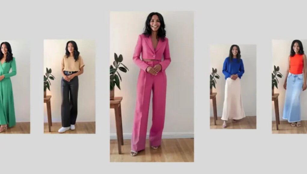 Nueva función de Google permite probarte ropa online con tu imagen Nueva función de Google permite probarte ropa online con tu imagen