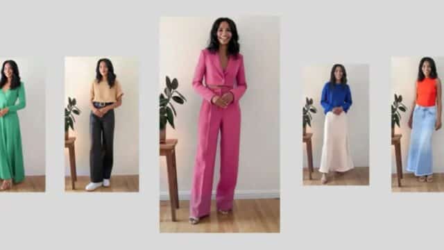 Nueva función de Google permite probarte ropa online con tu imagen Nueva función de Google permite probarte ropa online con tu imagen