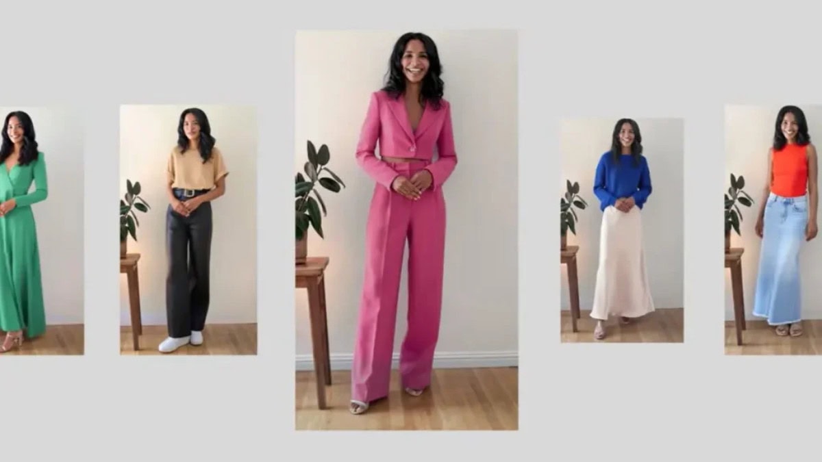 Nueva función de Google permite probarte ropa online con tu imagen