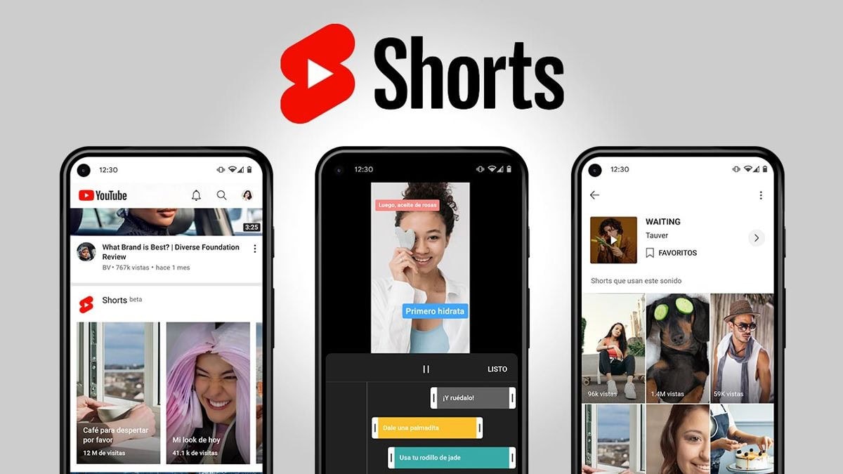 Nuevas herramientas IA en YouTube Shorts