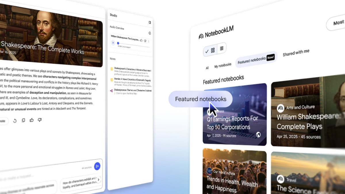 Nuevos libros de Google NotebookLM