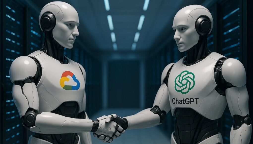 OpenAI Rompe su Exclusividad con Microsoft y se Apoya en Google Para Escalar ChatGPT OpenAI Rompe su Exclusividad con Microsoft y se Apoya en Google Para Escalar ChatGPT